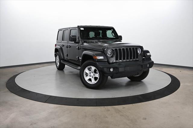 2020 Jeep Wrangler Unlimited Sport S 4X4