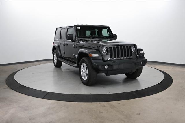 2020 Jeep Wrangler Unlimited Sport S 4X4