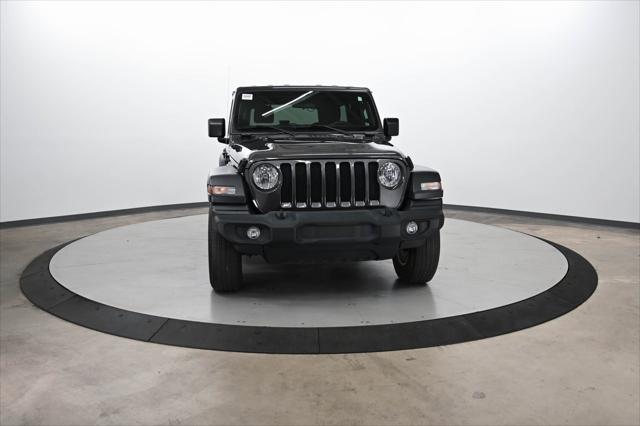 2020 Jeep Wrangler Unlimited Sport S 4X4