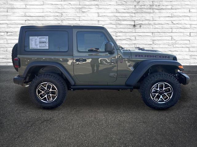 2025 Jeep Wrangler WRANGLER 2-DOOR RUBICON