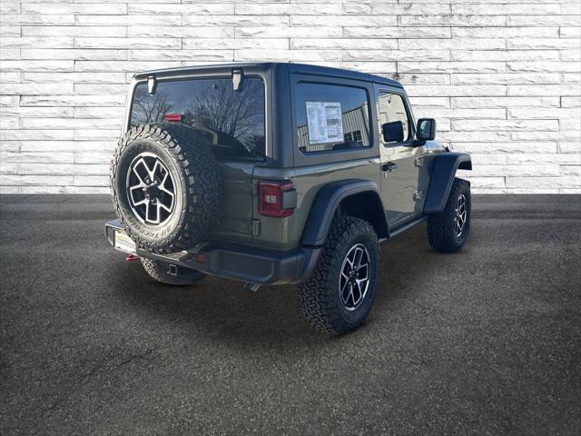 2025 Jeep Wrangler WRANGLER 2-DOOR RUBICON