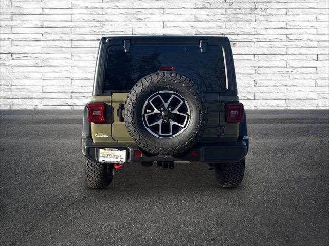 2025 Jeep Wrangler WRANGLER 2-DOOR RUBICON