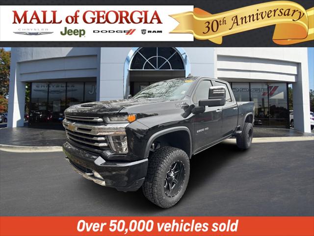 2022 Chevrolet Silverado 2500HD 4WD Crew Cab Standard Bed High Country