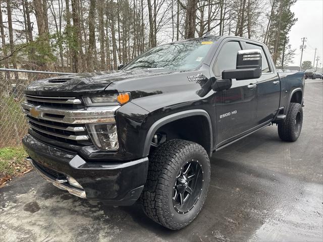 2022 Chevrolet Silverado 2500HD 4WD Crew Cab Standard Bed High Country