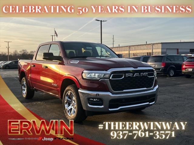 2025 RAM Ram 1500 RAM 1500 BIG HORN CREW CAB 4X4 57 BOX