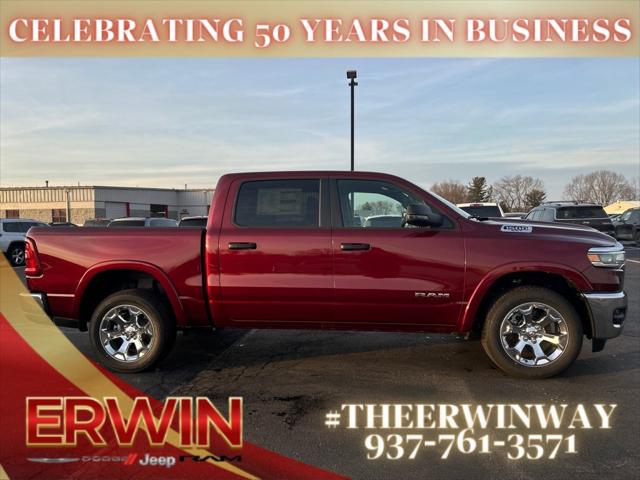 2025 RAM Ram 1500 RAM 1500 BIG HORN CREW CAB 4X4 57 BOX