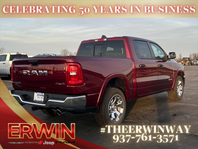 2025 RAM Ram 1500 RAM 1500 BIG HORN CREW CAB 4X4 57 BOX