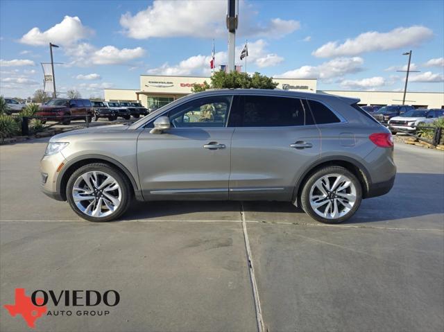 2017 Lincoln MKX Reserve