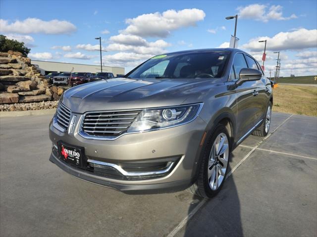 2017 Lincoln MKX Reserve