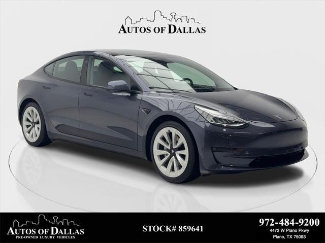 2021 Tesla Model 3 Long Range Dual Motor All-Wheel Drive