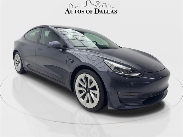 2021 Tesla Model 3 Long Range Dual Motor All-Wheel Drive