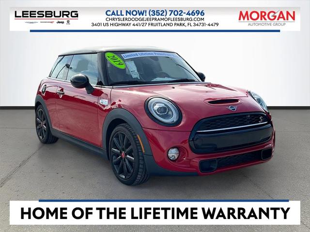 2019 Mini Hardtop Cooper S