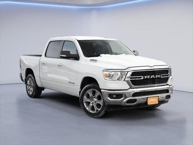 2020 RAM 1500 Big Horn Crew Cab 4x4 57 Box