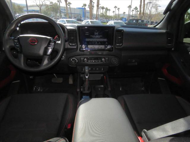 2023 Nissan Frontier Crew Cab PRO-4X 4x4