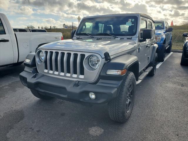 2020 Jeep Wrangler Unlimited Sport 4X4