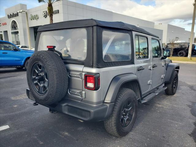 2020 Jeep Wrangler Unlimited Sport 4X4