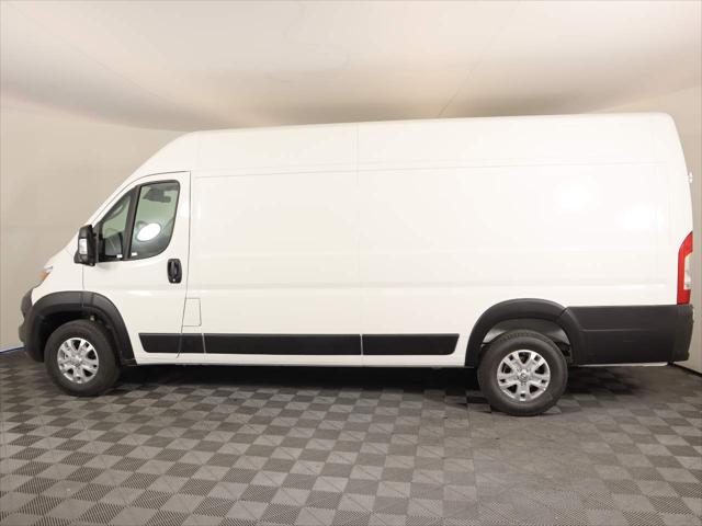 2024 RAM Ram ProMaster RAM PROMASTER 3500 SLT+ CARGO VAN HIGH ROOF 159 WB EXT