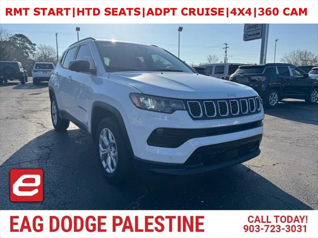 2024 Jeep Compass COMPASS LATITUDE 4X4