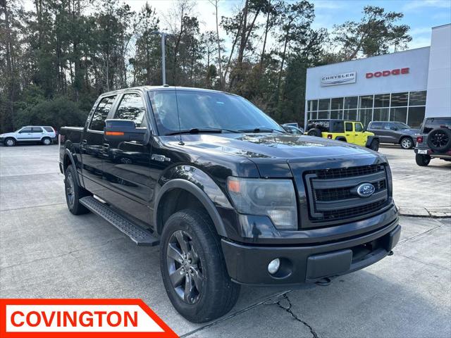 2013 Ford F-150 FX4