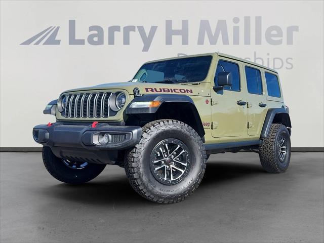 2025 Jeep Wrangler WRANGLER 4-DOOR RUBICON