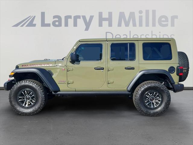 2025 Jeep Wrangler WRANGLER 4-DOOR RUBICON