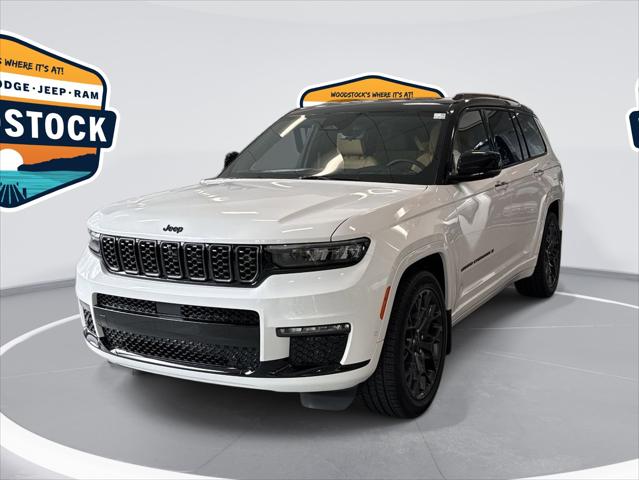 2025 Jeep Grand Cherokee GRAND CHEROKEE L SUMMIT RESERVE 4X4