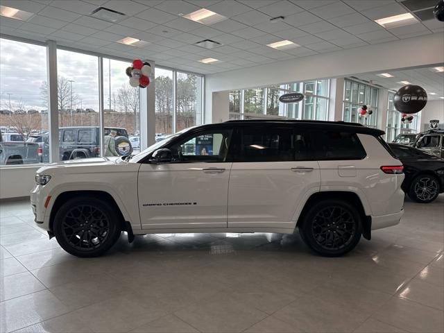 2025 Jeep Grand Cherokee GRAND CHEROKEE L SUMMIT RESERVE 4X4