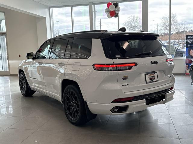 2025 Jeep Grand Cherokee GRAND CHEROKEE L SUMMIT RESERVE 4X4