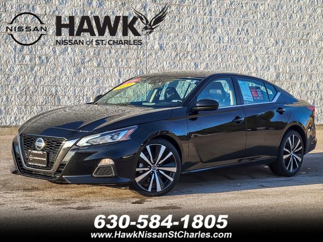 2022 Nissan Altima SR FWD