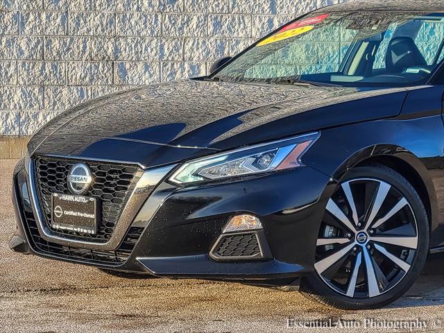 2022 Nissan Altima SR FWD