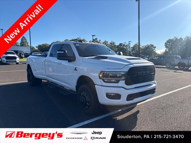 2023 RAM 3500 Laramie Crew Cab 4x4 8 Box