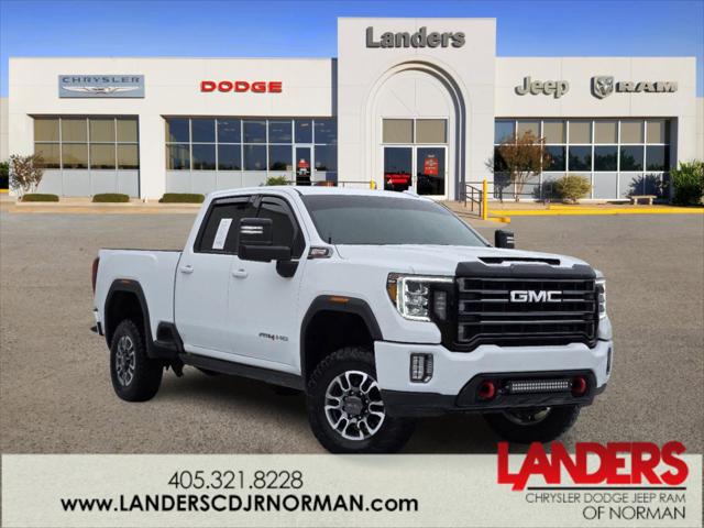 2023 GMC Sierra 2500HD 4WD Crew Cab Standard Bed AT4