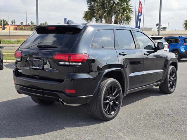 2022 Jeep Grand Cherokee WK Laredo X 4x4