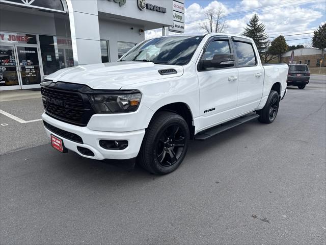 2022 RAM 1500 Big Horn Crew Cab 4x4 57 Box