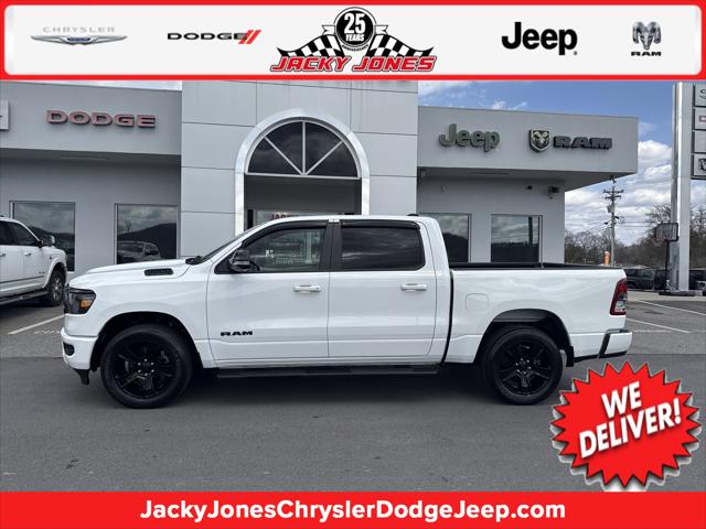 2022 RAM 1500 Big Horn Crew Cab 4x4 57 Box