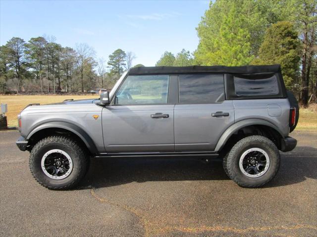 2021 Ford Bronco Badlands