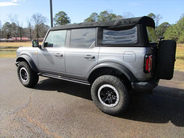 2021 Ford Bronco Badlands