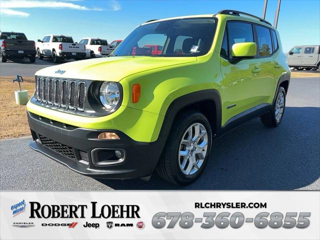 2018 Jeep Renegade Latitude FWD