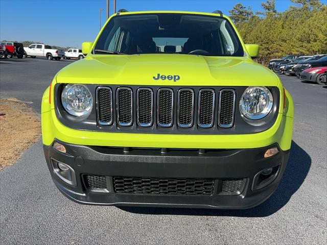 2018 Jeep Renegade Latitude FWD