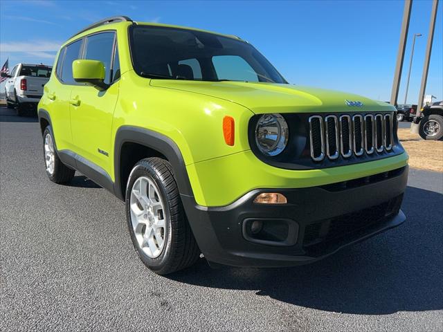 2018 Jeep Renegade Latitude FWD