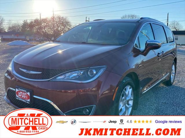 2020 Chrysler Pacifica Limited
