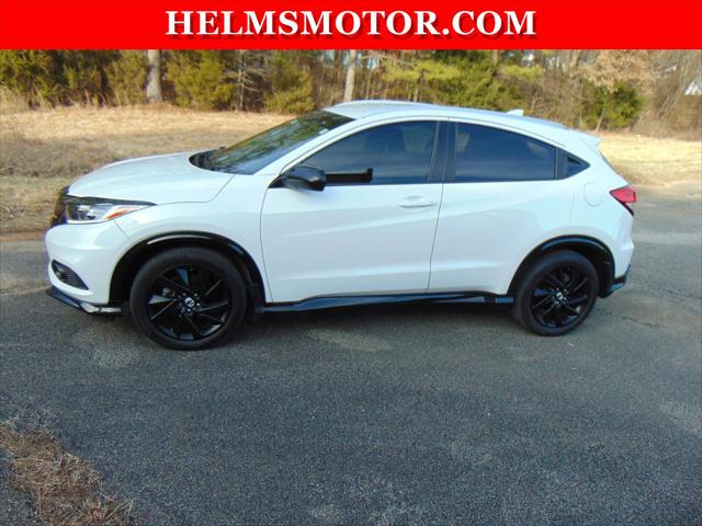 2022 Honda HR-V 2WD Sport