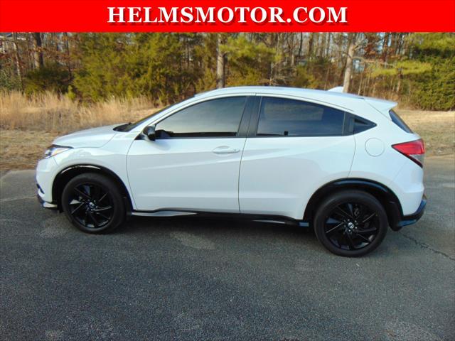 2022 Honda HR-V 2WD Sport