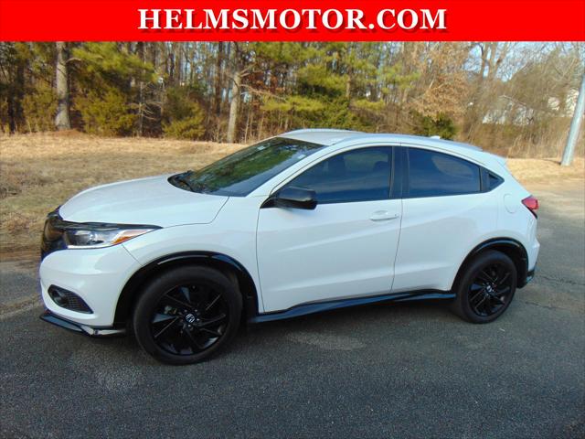 2022 Honda HR-V 2WD Sport