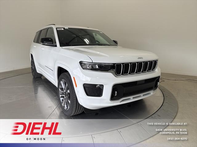 2025 Jeep Grand Cherokee GRAND CHEROKEE L OVERLAND 4X4