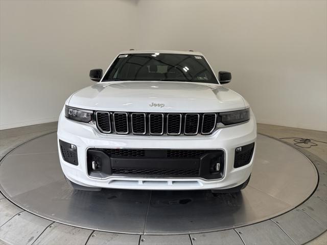 2025 Jeep Grand Cherokee GRAND CHEROKEE L OVERLAND 4X4