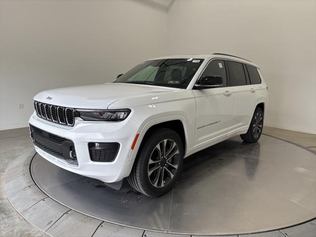 2025 Jeep Grand Cherokee GRAND CHEROKEE L OVERLAND 4X4