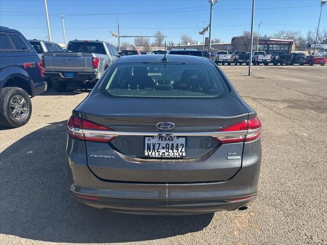 2017 Ford Fusion SE