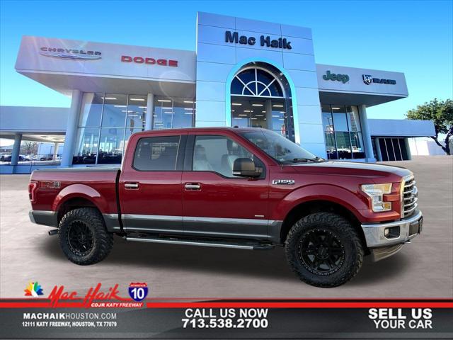 2017 Ford F-150 XLT