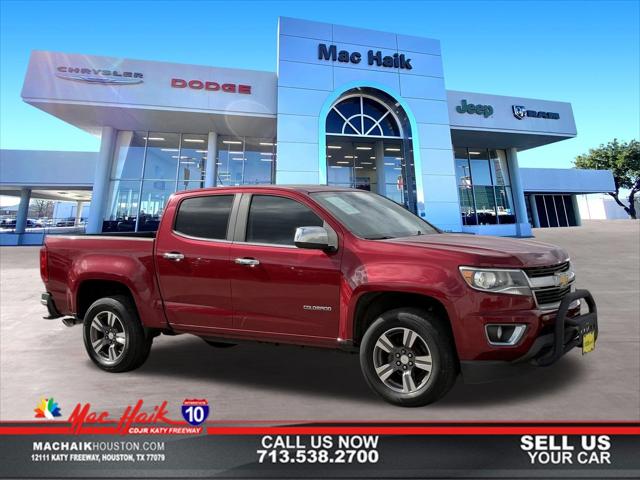 2018 Chevrolet Colorado LT